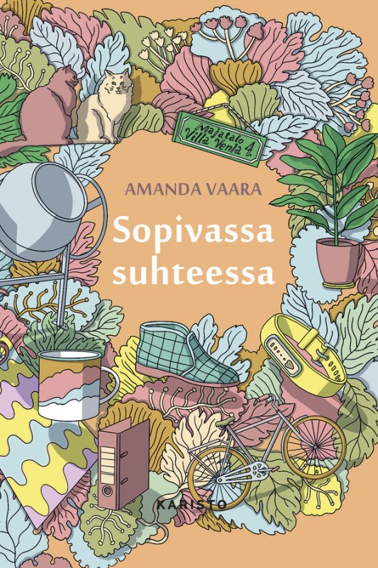 Sopivassa suhteessa (Villa Venla, #4)