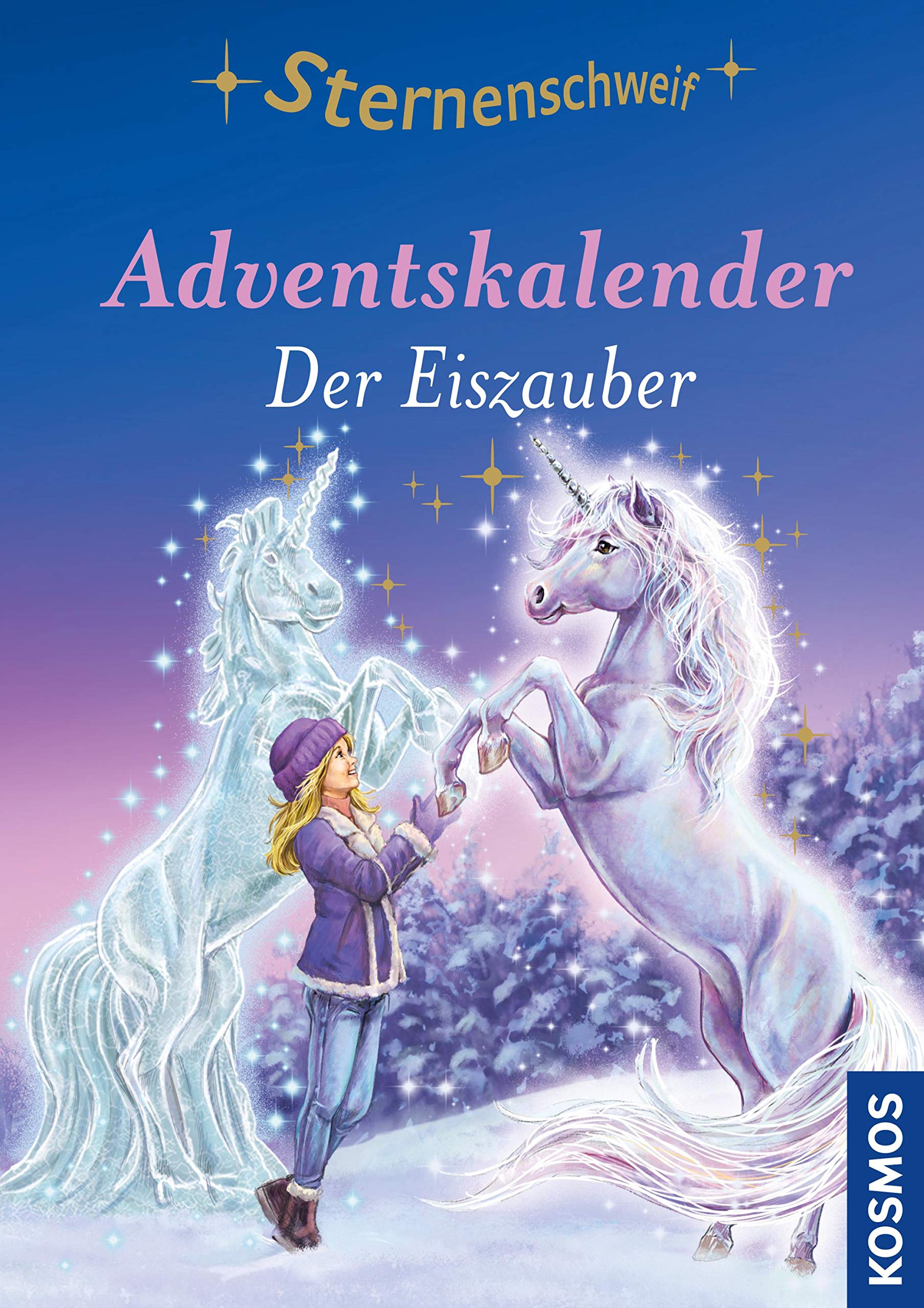 Sternenschweif Adventskalender Der Eiszauber (German Edition)