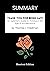 SUMMARY - Thank You for Being Late: An Optimist's Guide to Thriving in the Age of Accelerations by Thomas L. Friedman