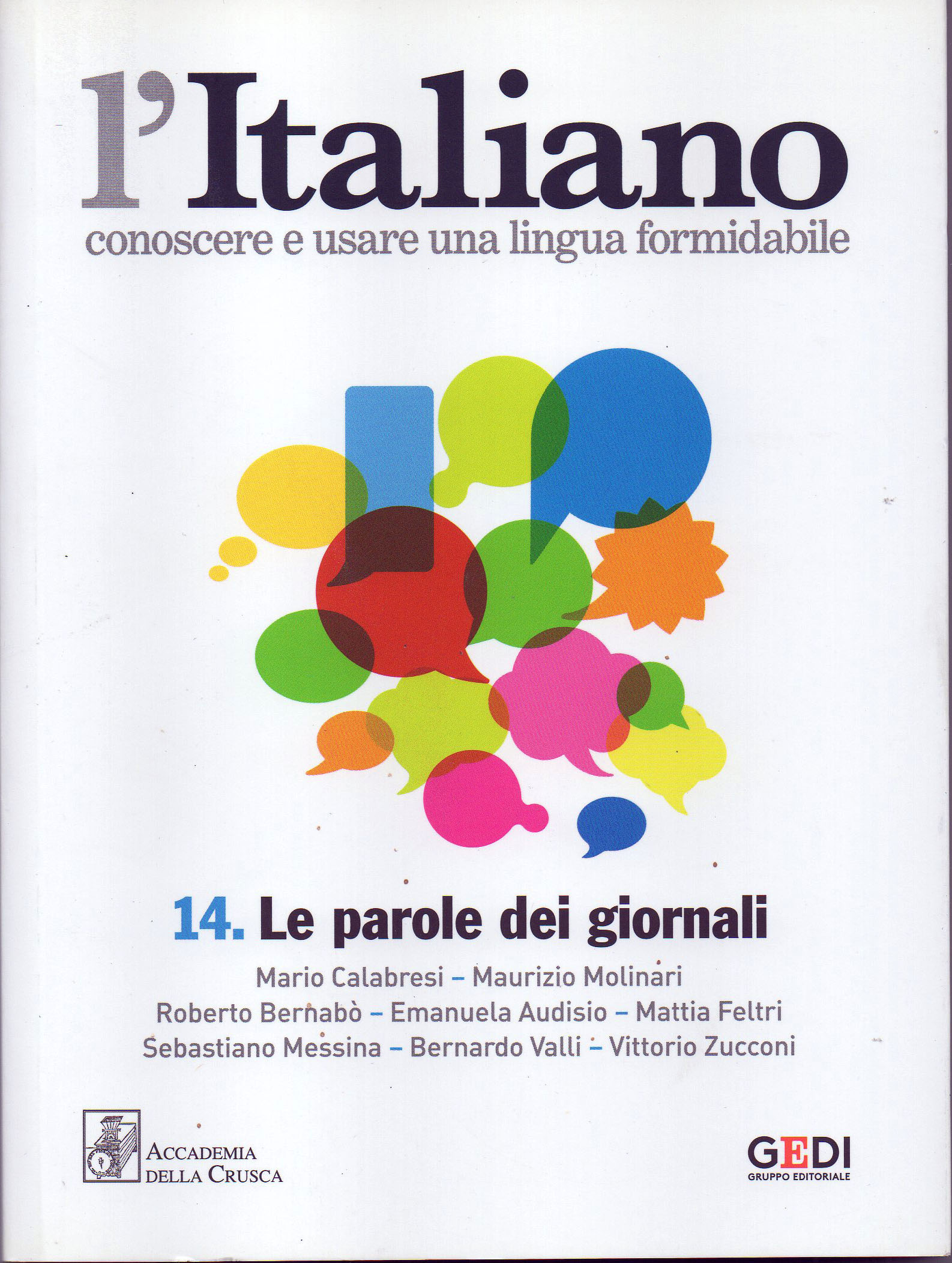 La lingua dei giornali (Paperback)