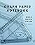 Graph Paper Notebook: Graph Paper For Drawing, Graph Paper For Math (4x4 Grid, 8.5" x 11")