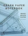 Graph Paper Notebook: Graph Paper For Drawing, Graph Paper For Math (4x4 Grid, 8.5" x 11")