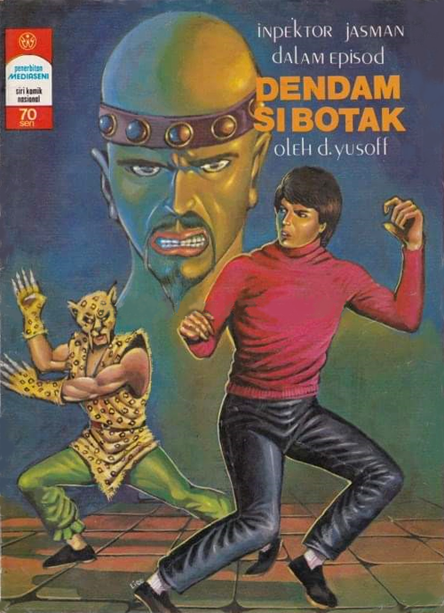 Inspektor Jasman: Dendam Si Botak