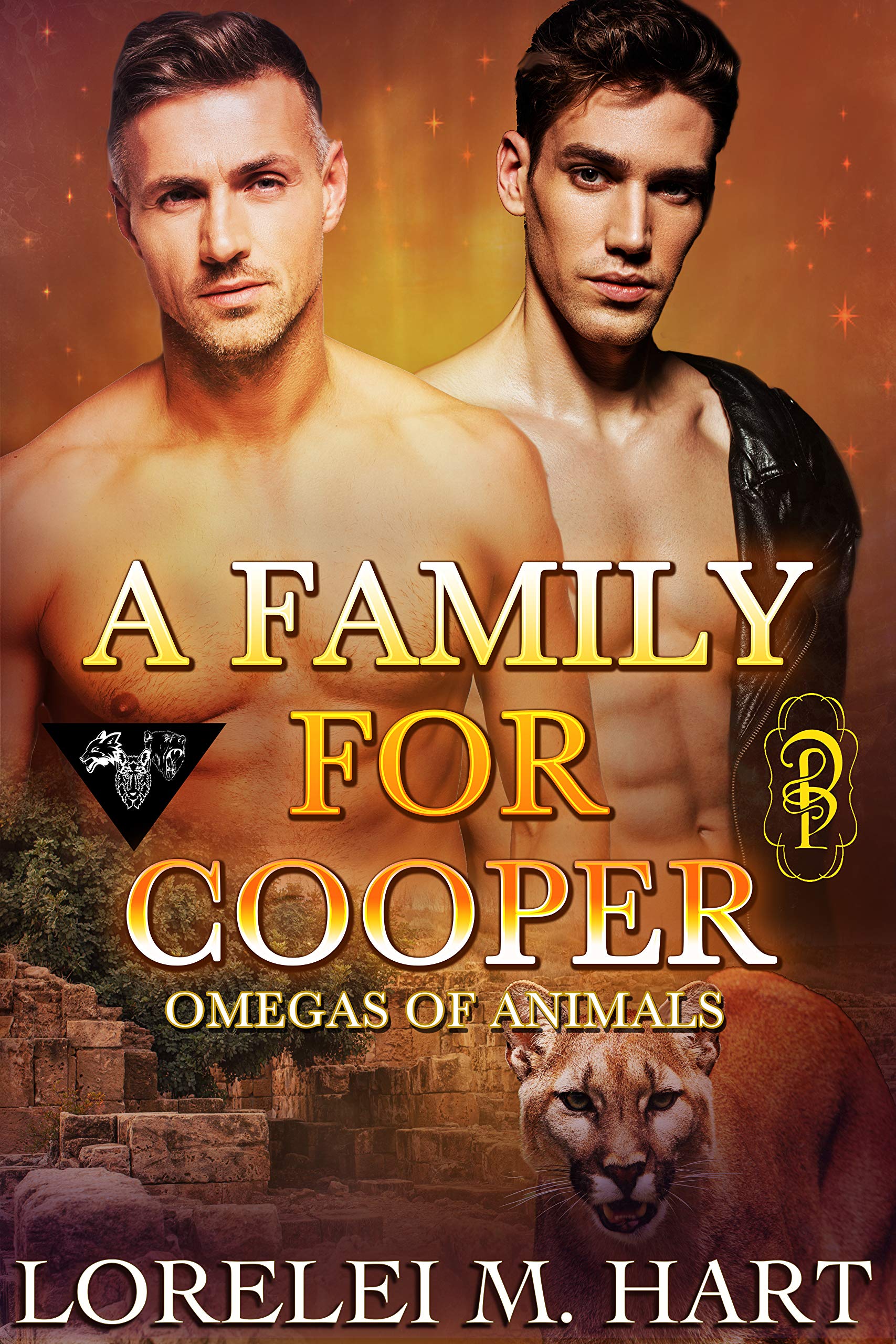 A Family for Cooper (Omegas of Animals #3)