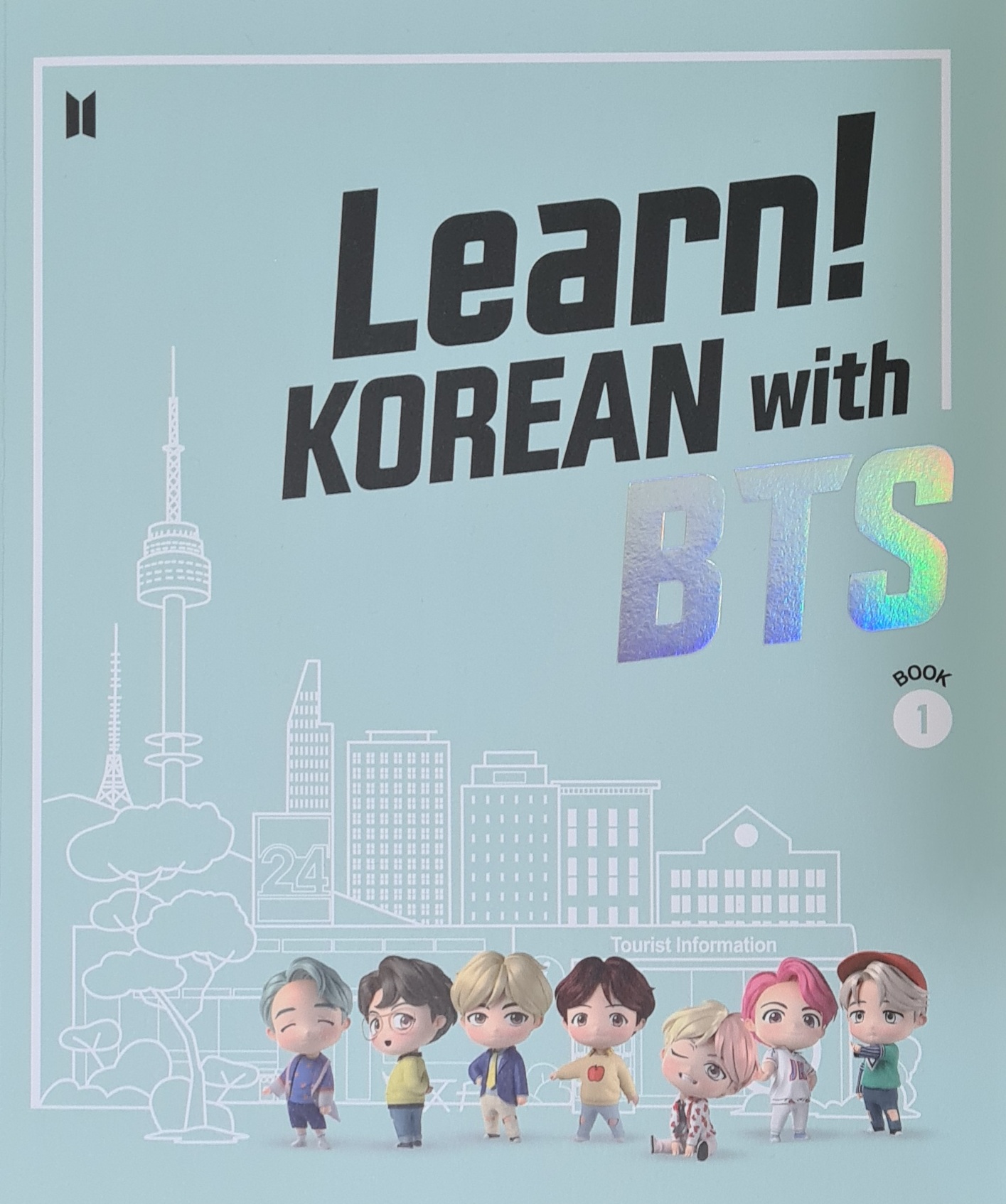 Learn Korean with BTS: Book 1 (Learn Korean With BTS, #1)