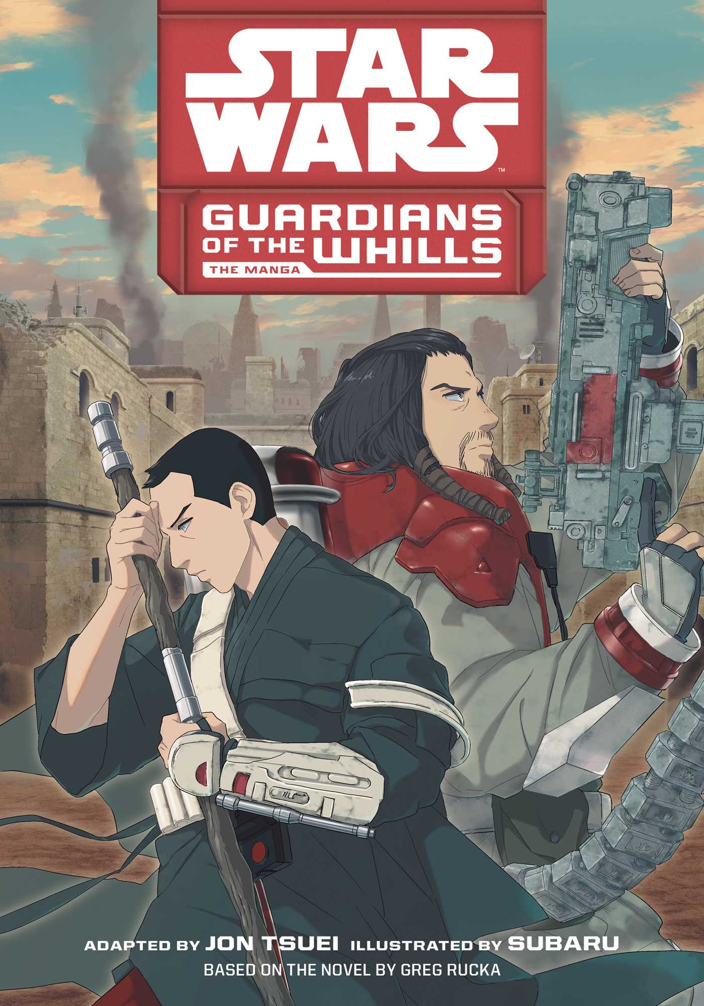 Star Wars: Guardians of the Whills - The Manga