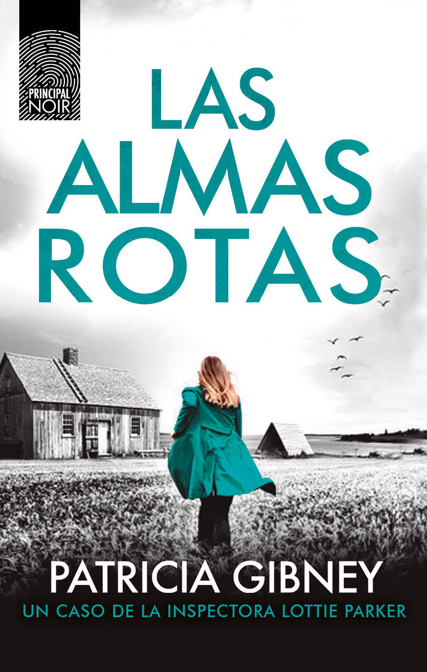 Portada de Las almas rotas, de Patricia Gibney