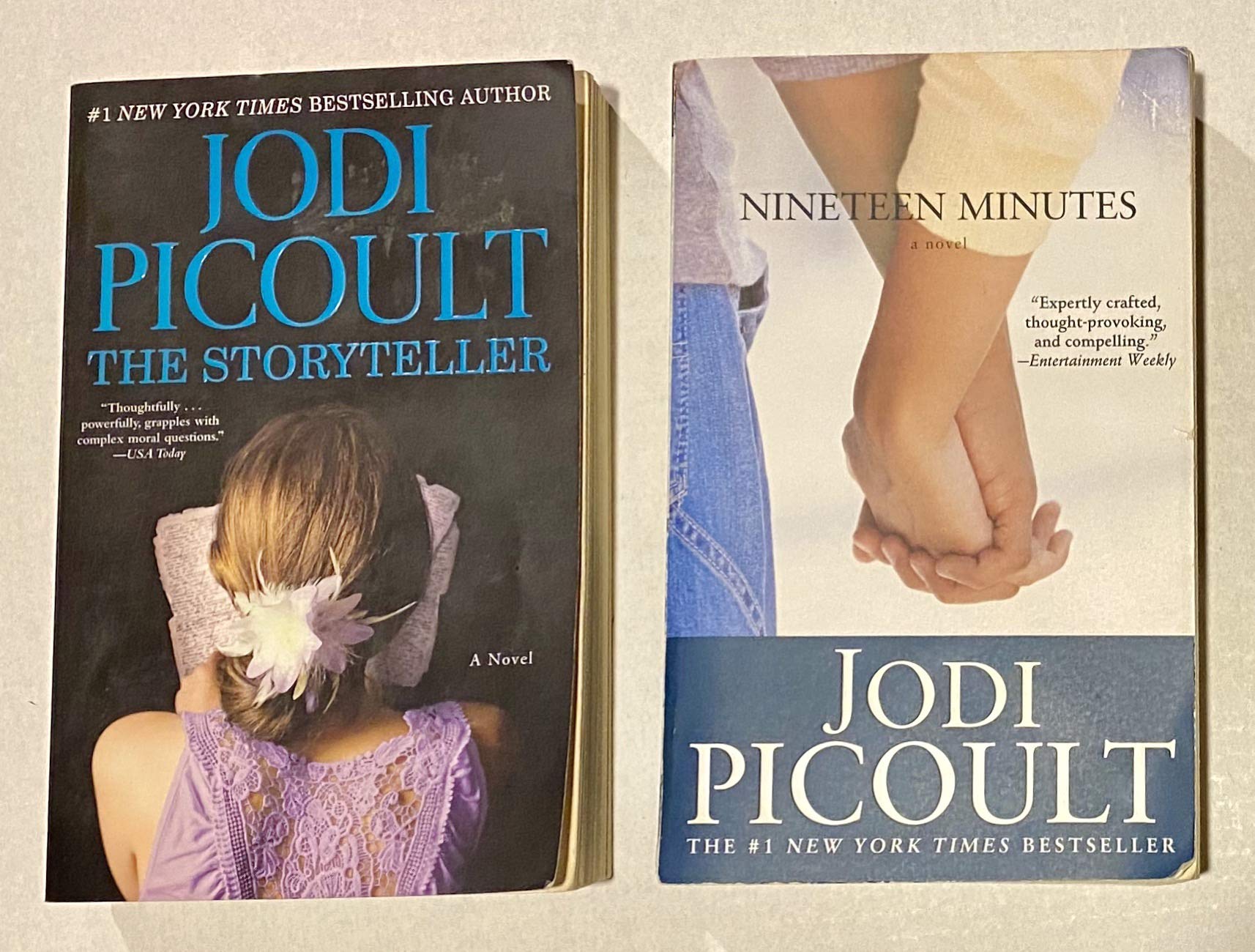 The Storyteller & Nineteen Minutes (Paperback)