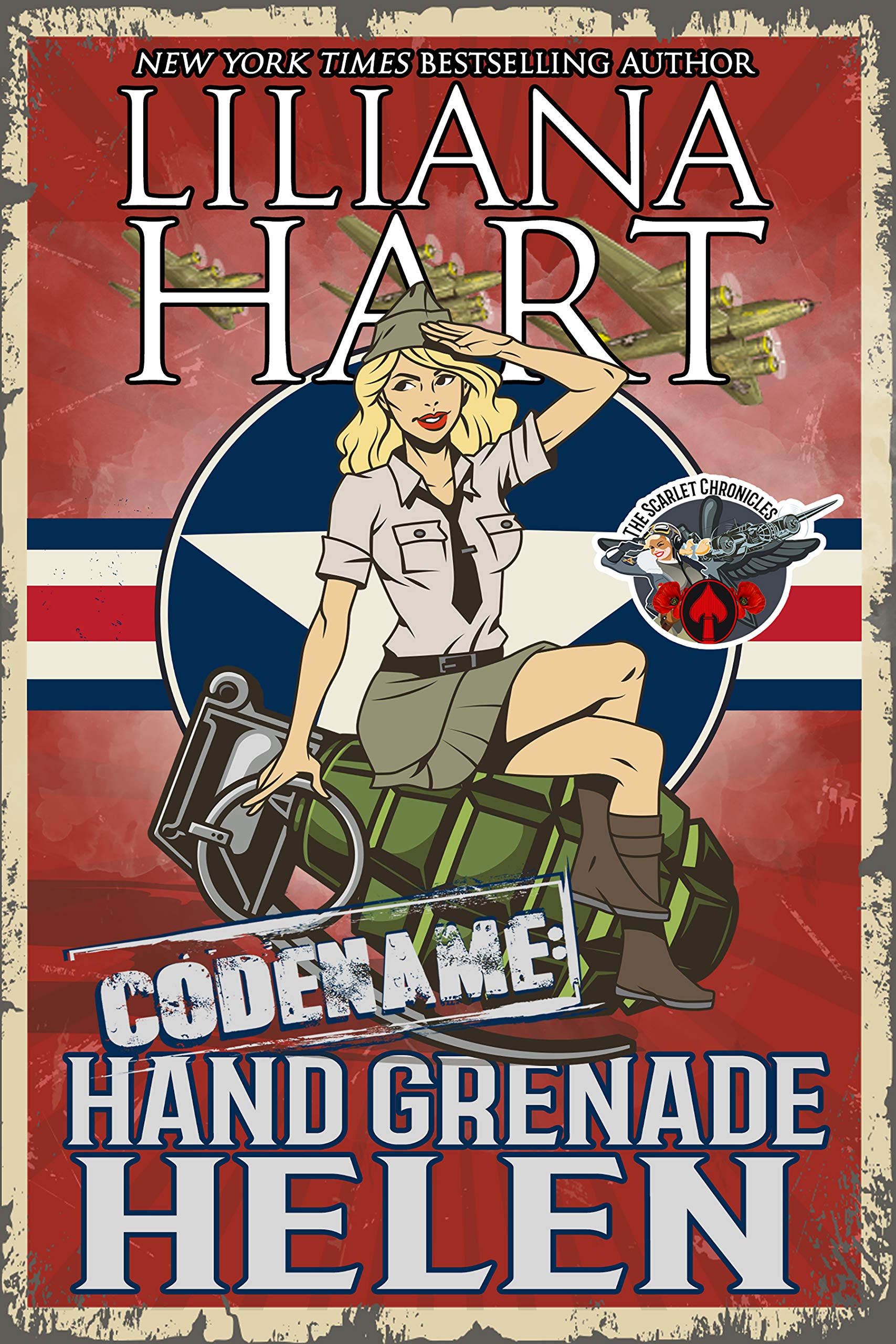 Hand Grenade Helen (The Scarlet Chronicles Book 2)