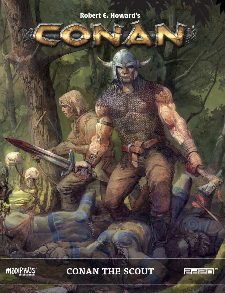 Conan the Scout (ebook)