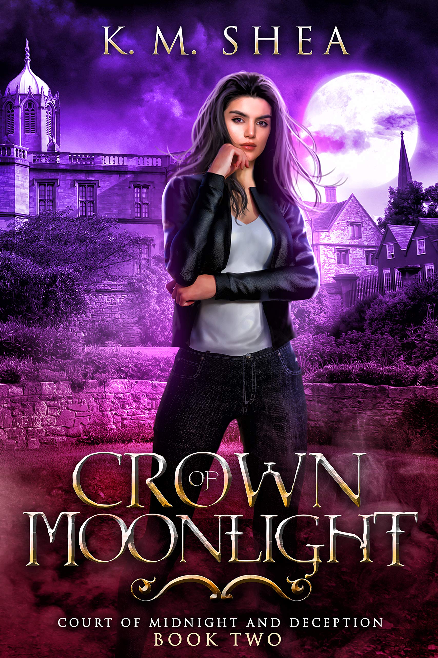 Crown of Moonlight (Court of Midnight and Deception, #2)