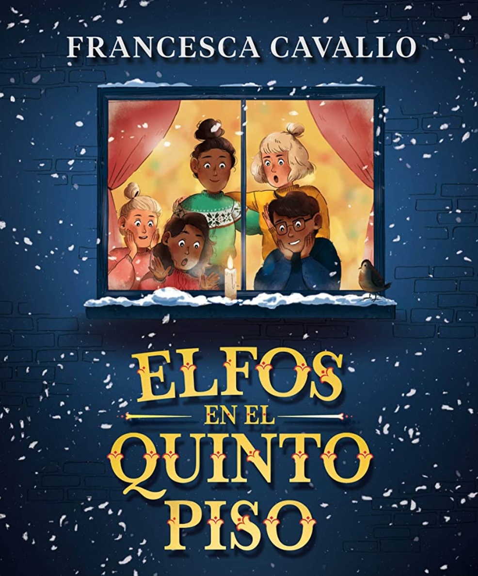 Elfos en el quinto piso (Hardcover)