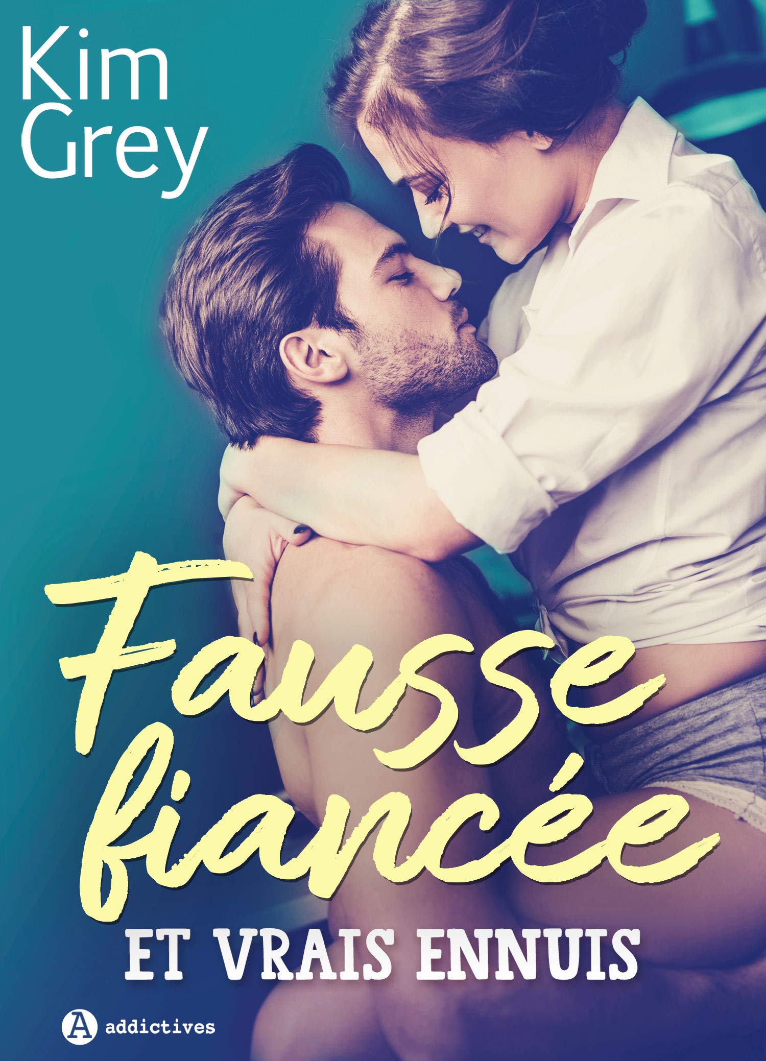 Fausse fiancée et vrais ennuis (teaser) (French Edition)