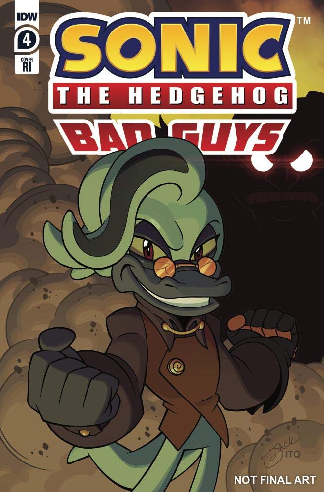 Sonic: Bad Guys #4 (of 4)