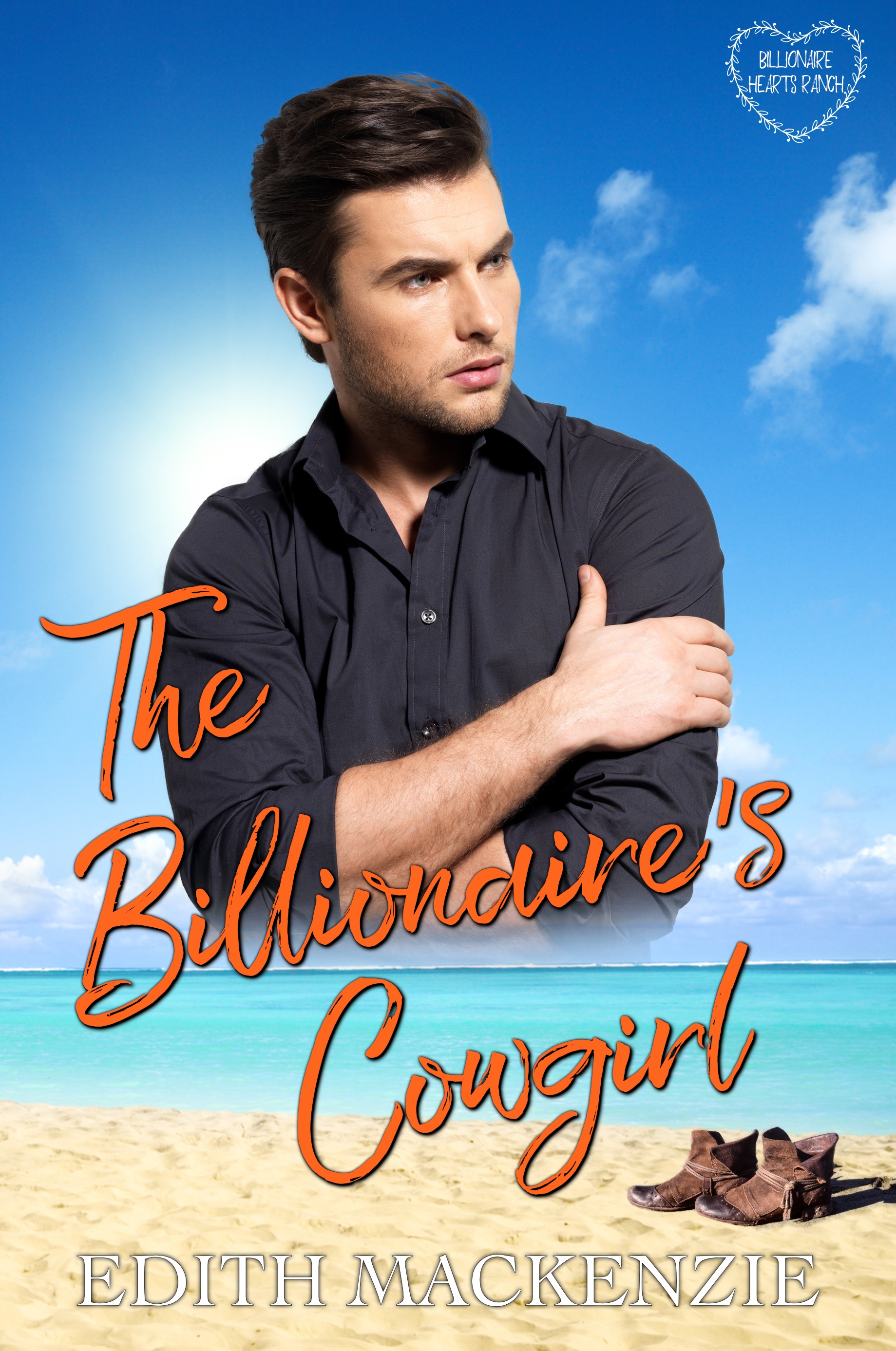 A Billionaire's Cowgirl (Billionaire Hearts Ranch, #3)