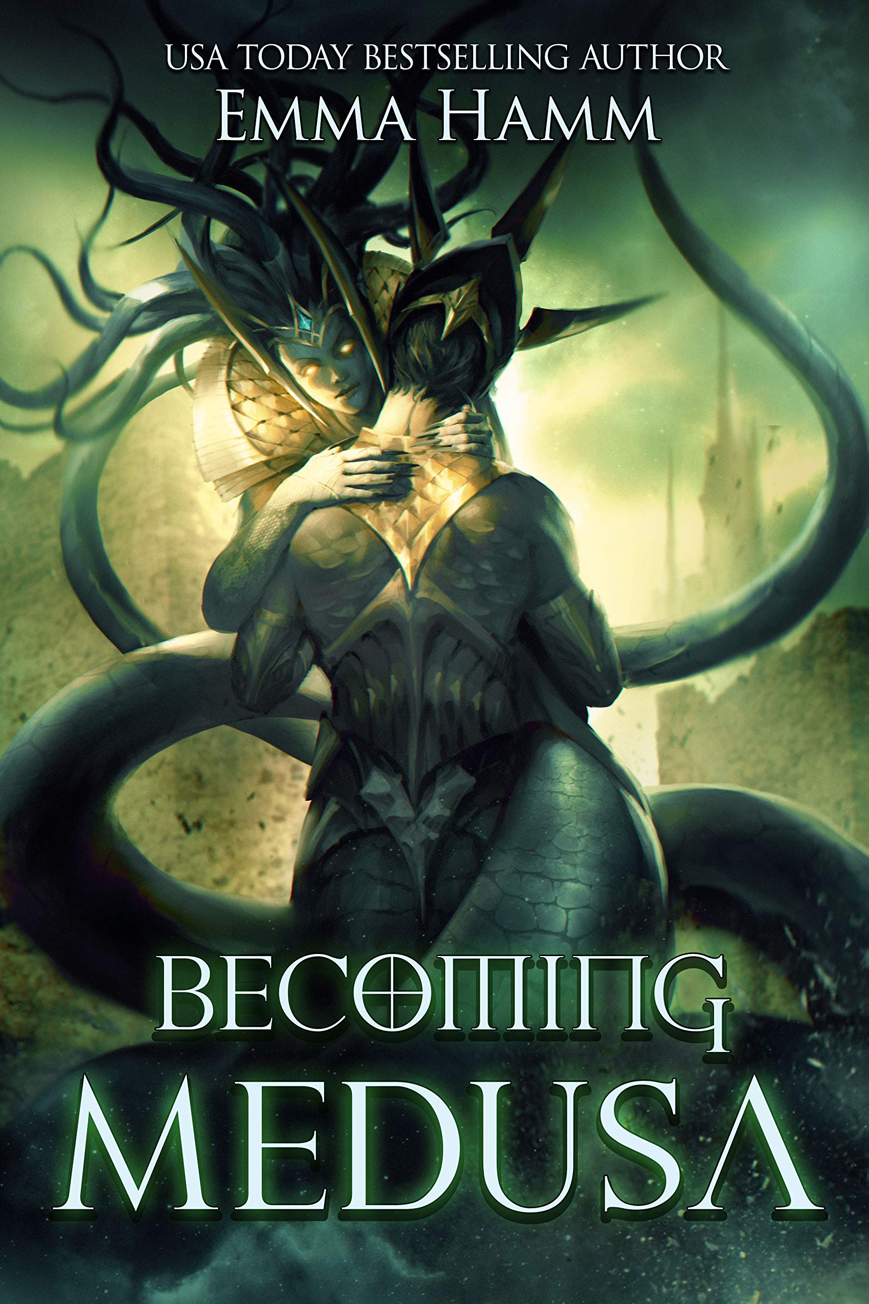 Becoming Medusa (Myths and Monsters, #2)