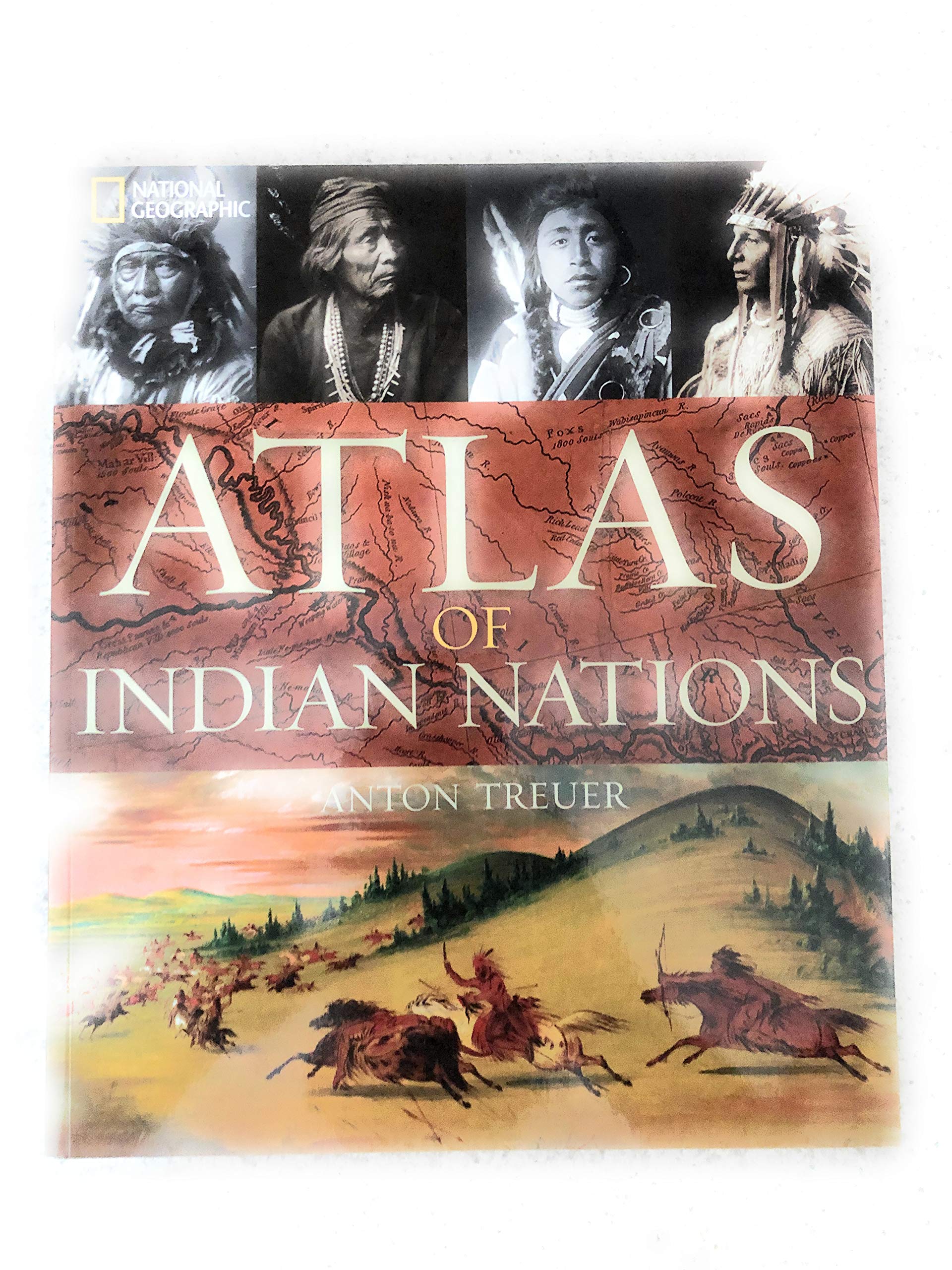 Atlas of Indian Nations (Paperback)