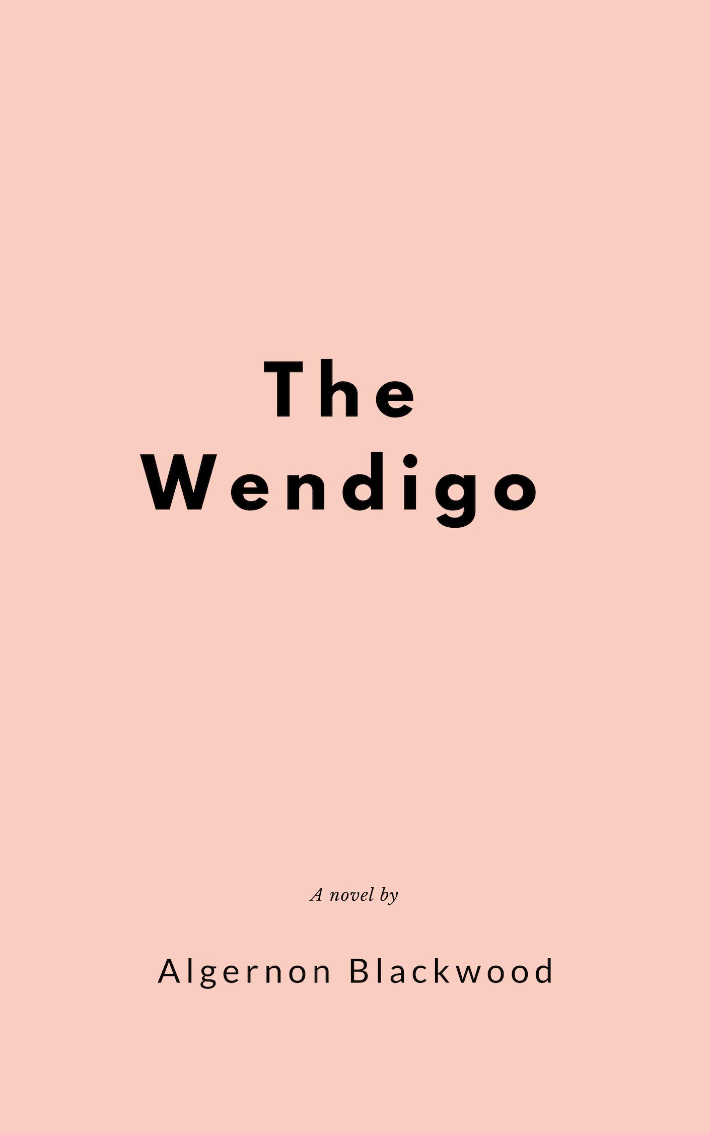 The Wendigo
