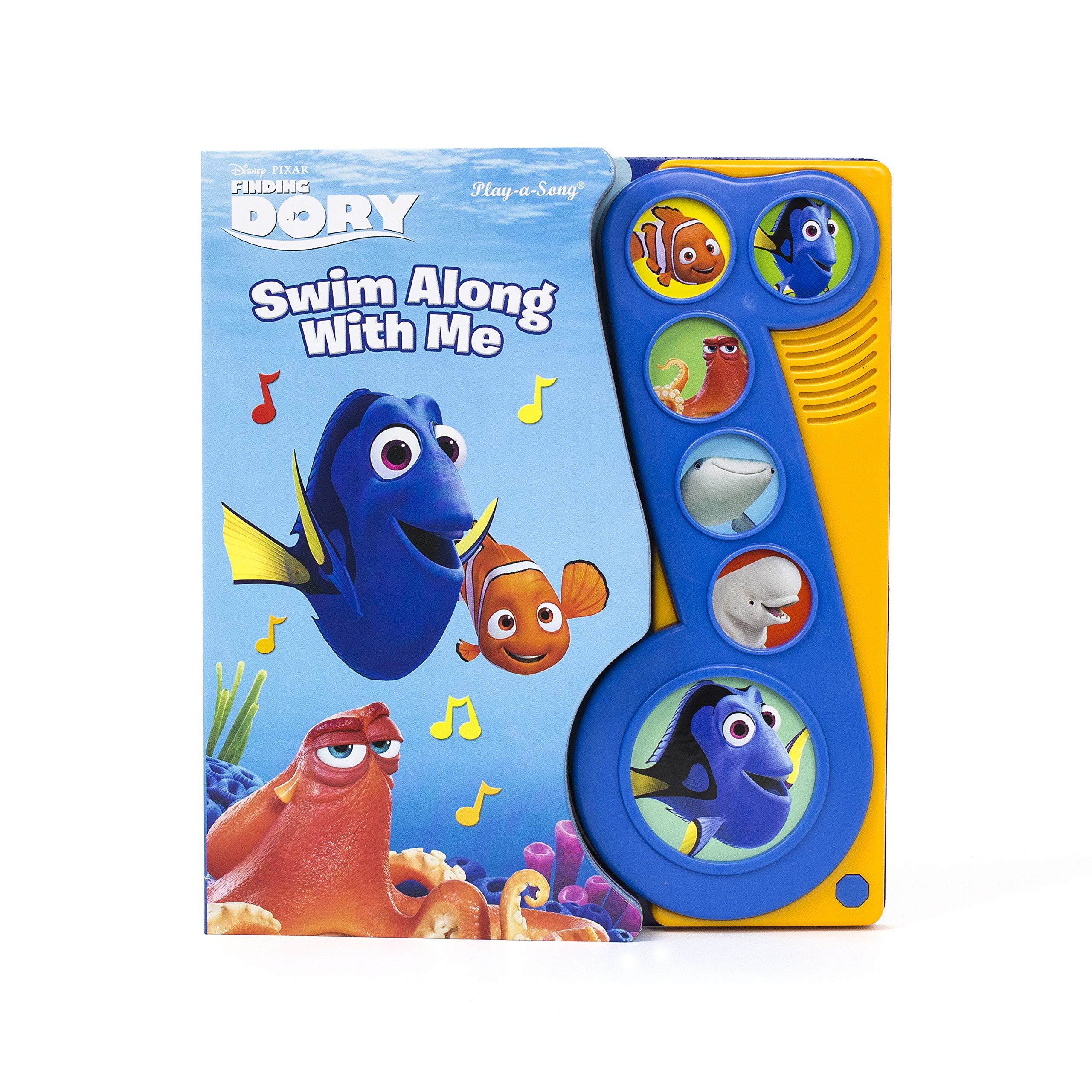 Finding Dory: Swim Along With Me (Board Book)