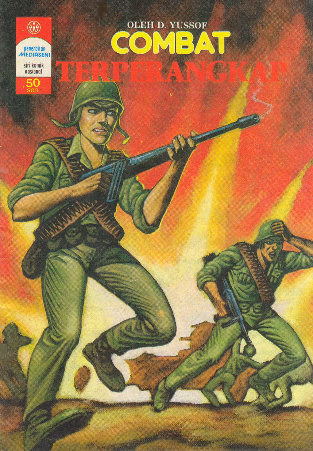 Combat: Terperangkap