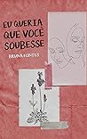 Book cover for Eu queria que você soubesse (Portuguese Edition)
