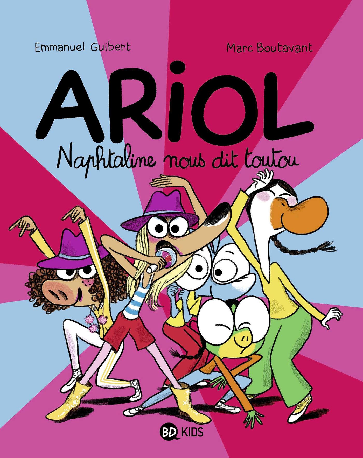 Naphtaline nous dit toutou (Ariol, #16)