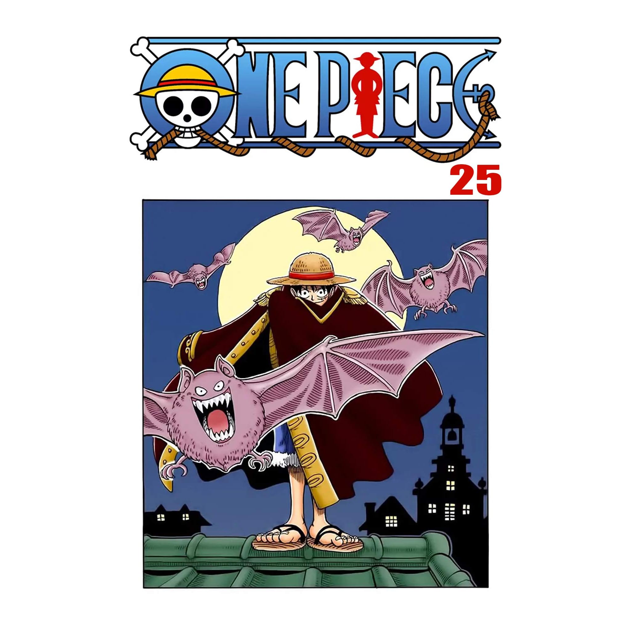 One Piece Full Color Volume 25 Chap 601 625 By Suzanne Larsen