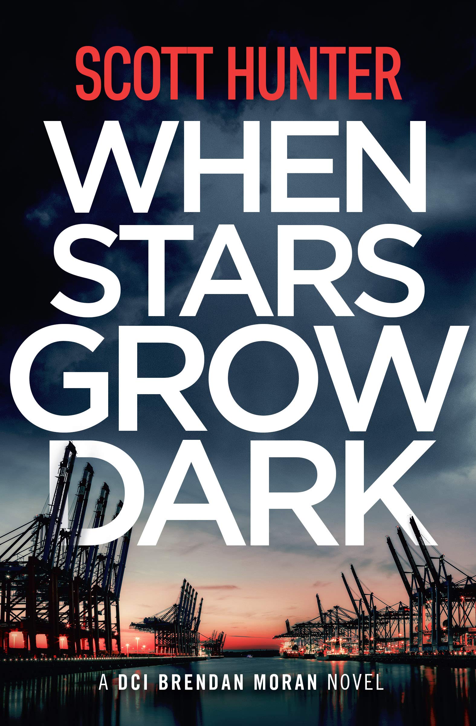 When Stars Grow Dark (DCI Brendan Moran #7)