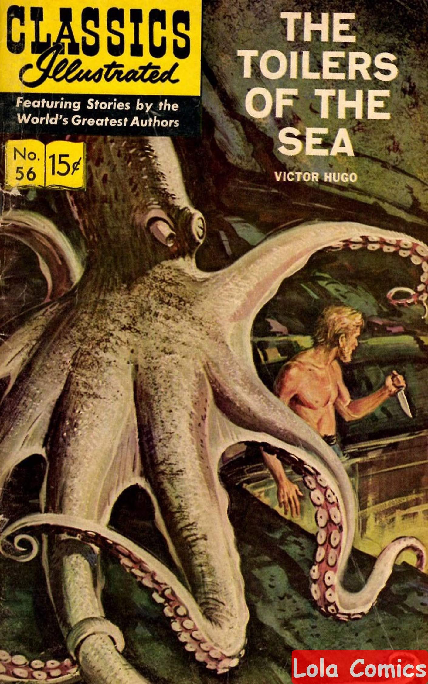 The Toilers of the Sea (Golden Comics Illustrated)