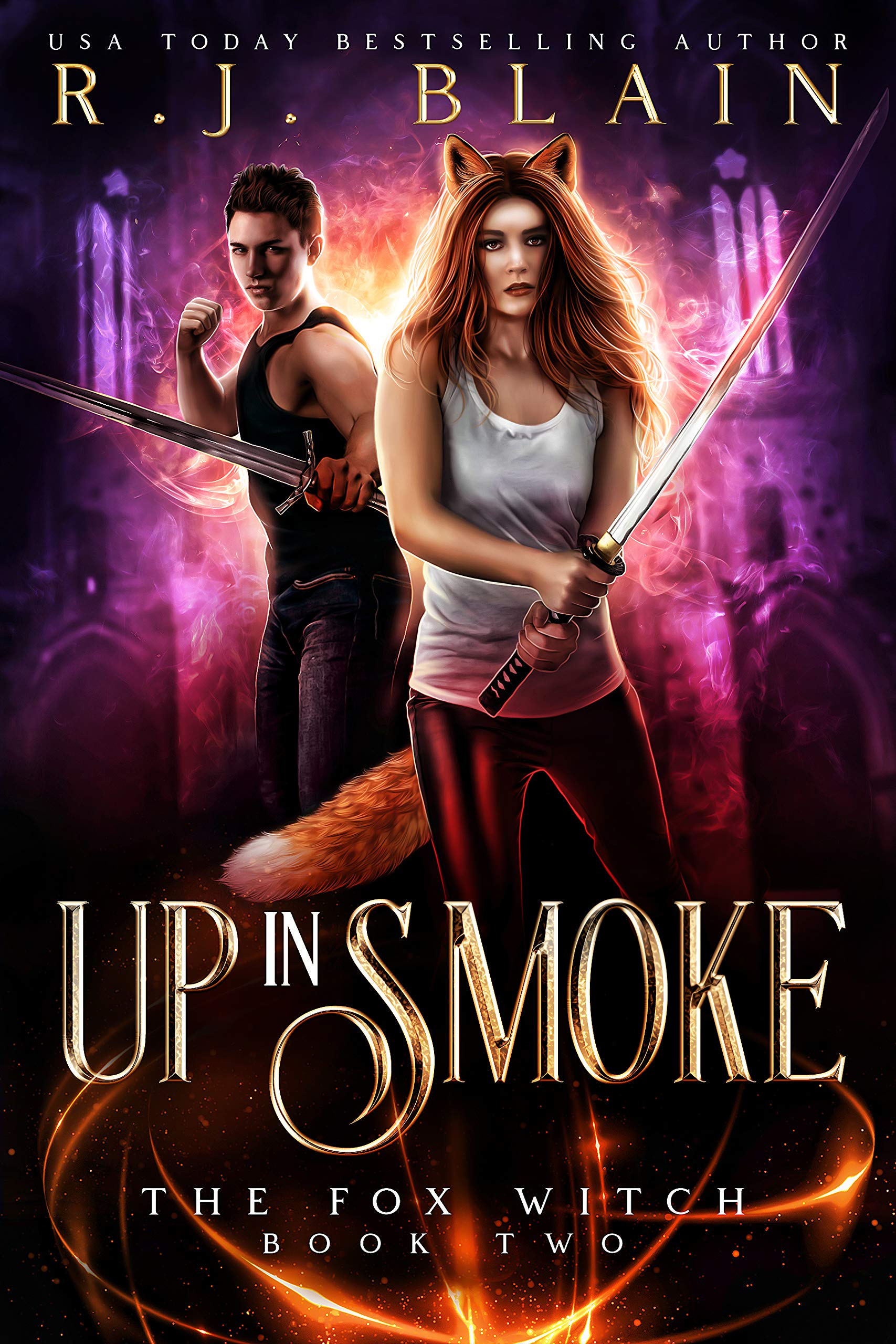 Up in Smoke (The Fox Witch, #2)
