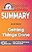 Summary: David Allen's Gett...