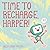 Time to Recharge, Harper!