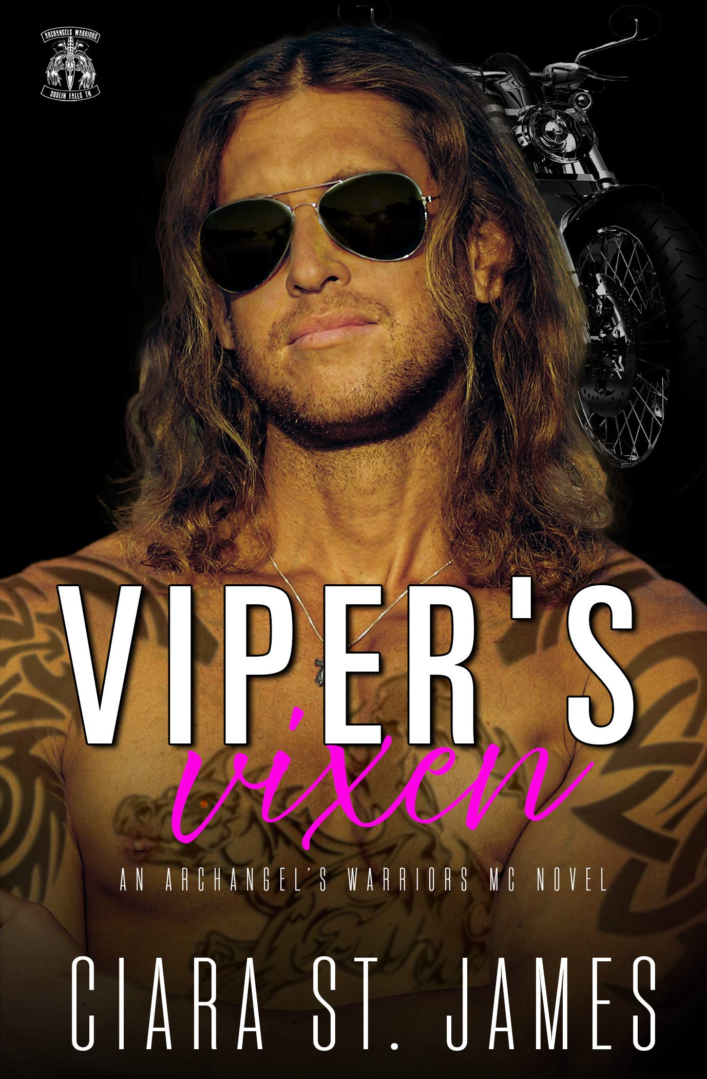Viper's Vixen (Dublin Falls' Archangel's Warriors MC, #7)