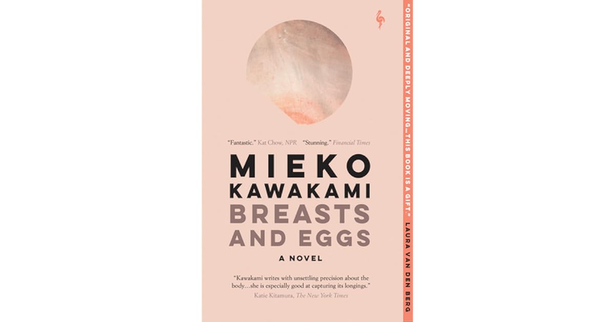 Breasts and Eggs A Novel by Mieko Kawakami