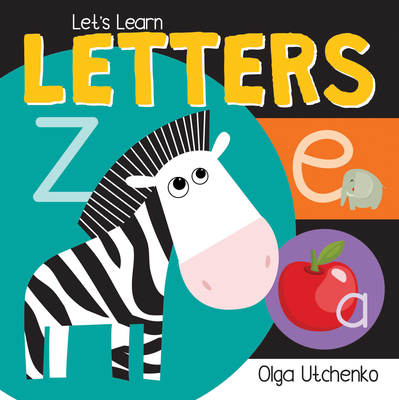 Let's Learn Letters (Board Book)