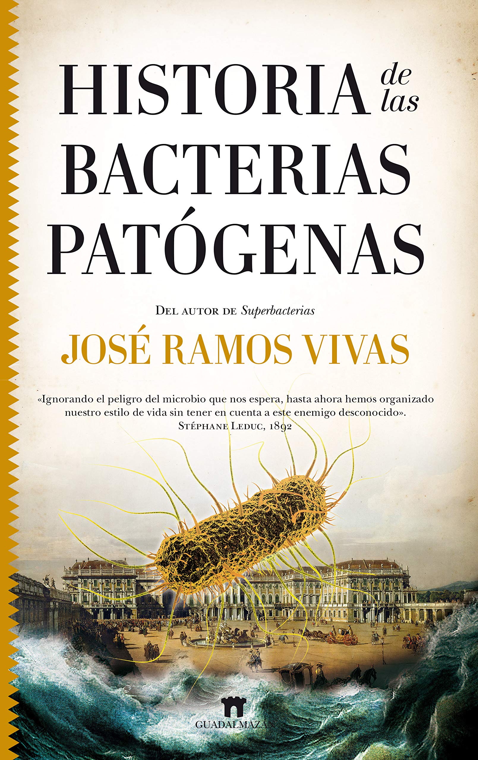 Historia de las bacterias patógenas (Divulgación Científica)