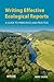 Writing Effective Ecologica...