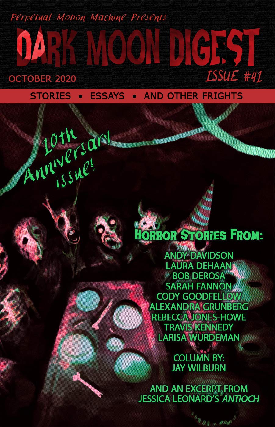 Dark Moon Digest Issue #41 (Kindle Edition)