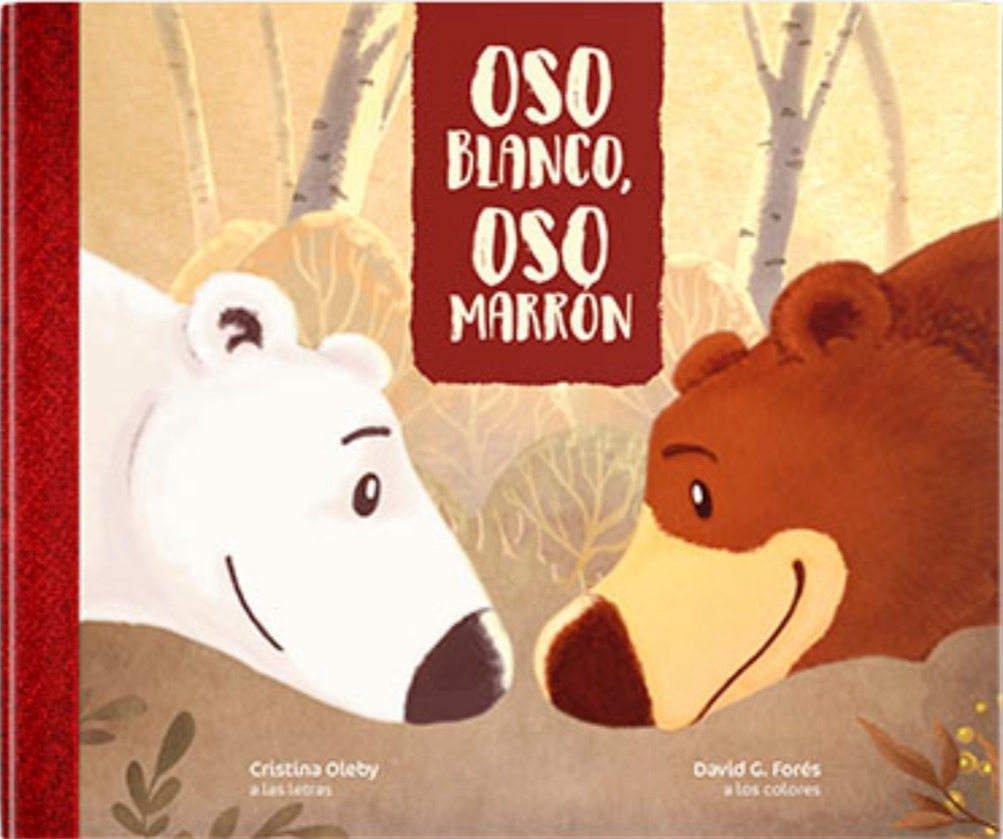 Oso blanco, oso marrón