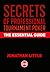 Secrets of Professional Tournament Poker: The Essential Guide
