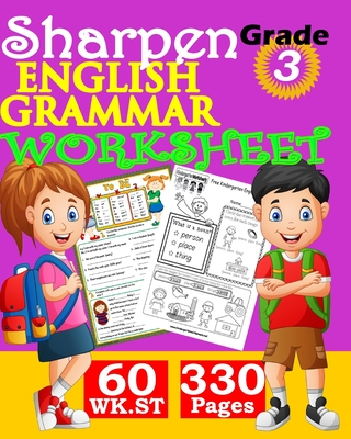 SHARPEN ENGLISH GRAMMAR WORKSHEETS: Grade - 3
