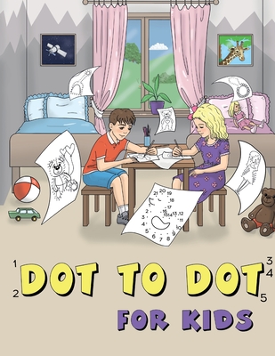 Dot to Dot for Kids: Toys