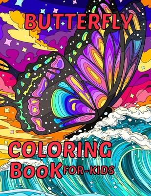 Butterfly Coloring Book for kids: 2020 edition , ages 4+