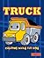 Truck Coloring Books For Ki...