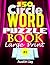 Circle Word Puzzle Book Lar...