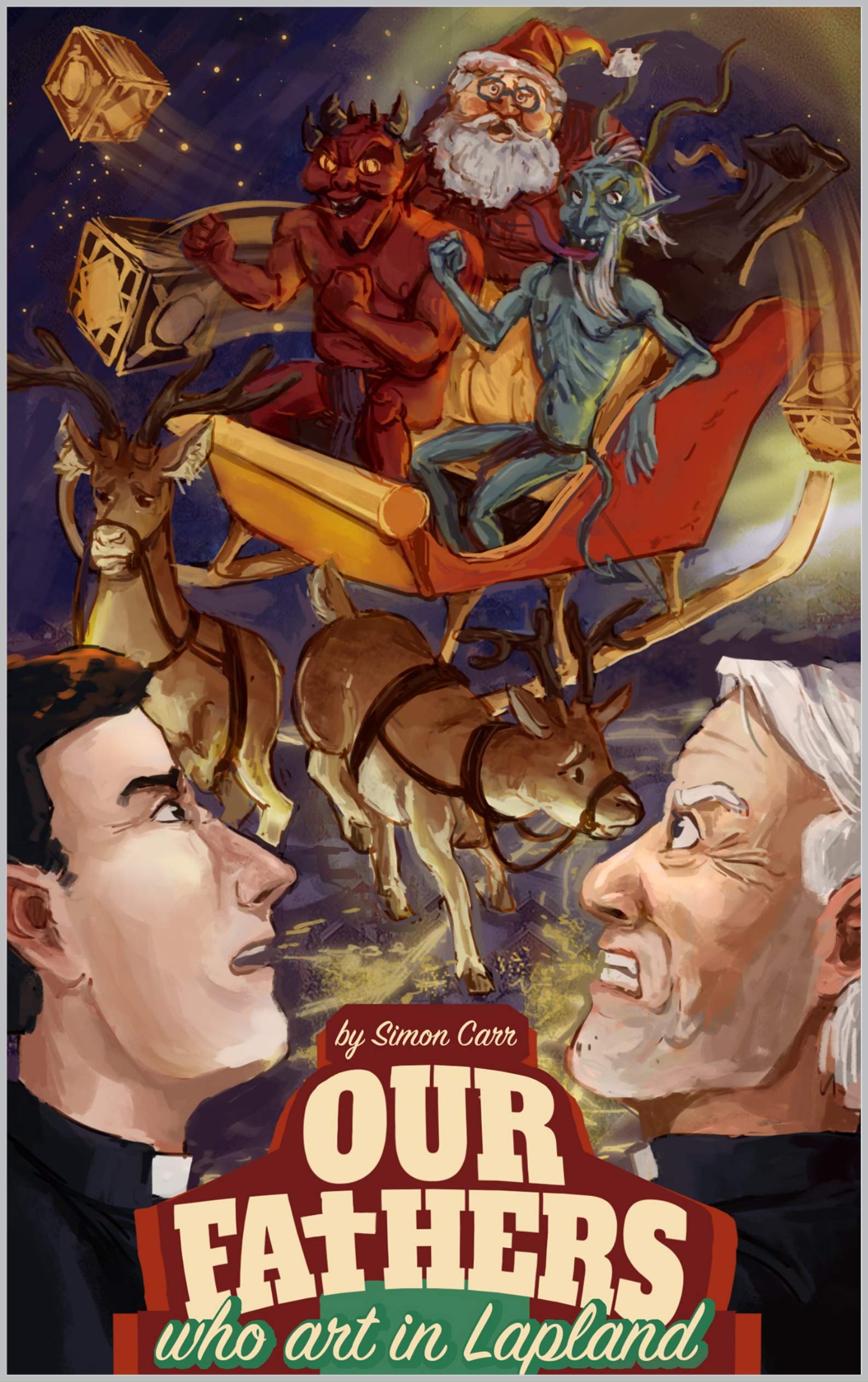 Our Fathers who art in Lapland (Apocalypse blockers Book 9)