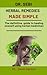 Dr. Sebi Herbal Remedies Made Simple by Dave Carson