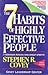 The 7 Habits of Highly Effective People by Stephen R. Covey