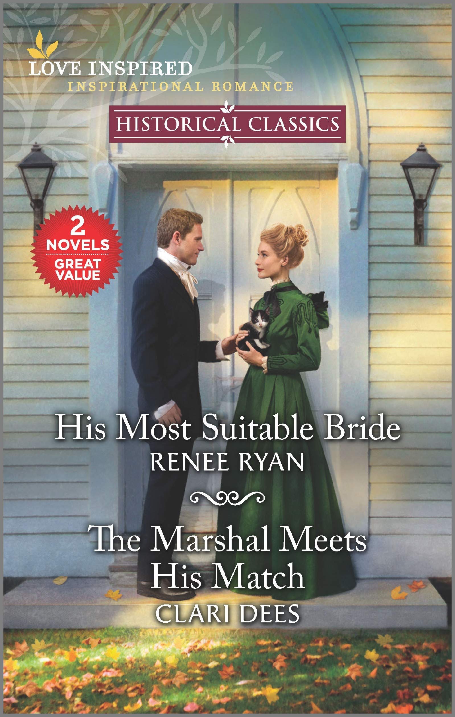 His Most Suitable Bride / The Marshal Meets His Match (Kindle Edition)
