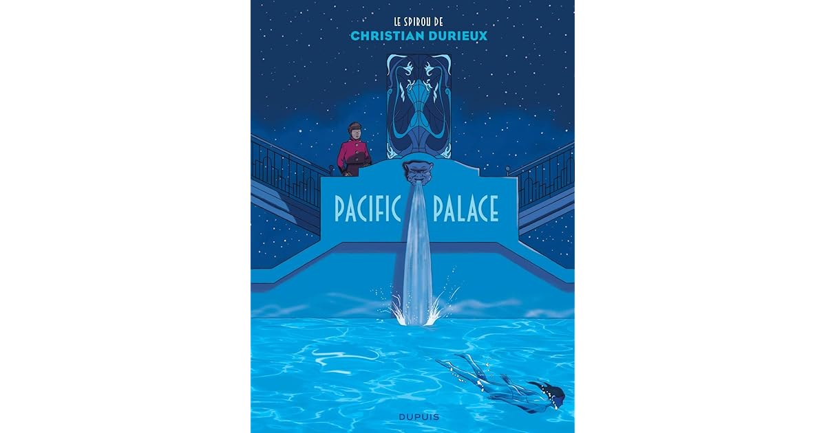 Le Spirou De Christian Durieux - Pacific Palace Le Spirou de Christian Durieux - Pacific Palace by Christian Durieux